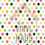 Balloon Pattern Vinyl 12" x 12" - The Vinyl Haus