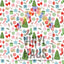 All things Christmas Pattern Vinyl 12" x 12" - The Vinyl Haus