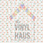 Christmas Songs Pattern Vinyl 12" x 12" - The Vinyl Haus