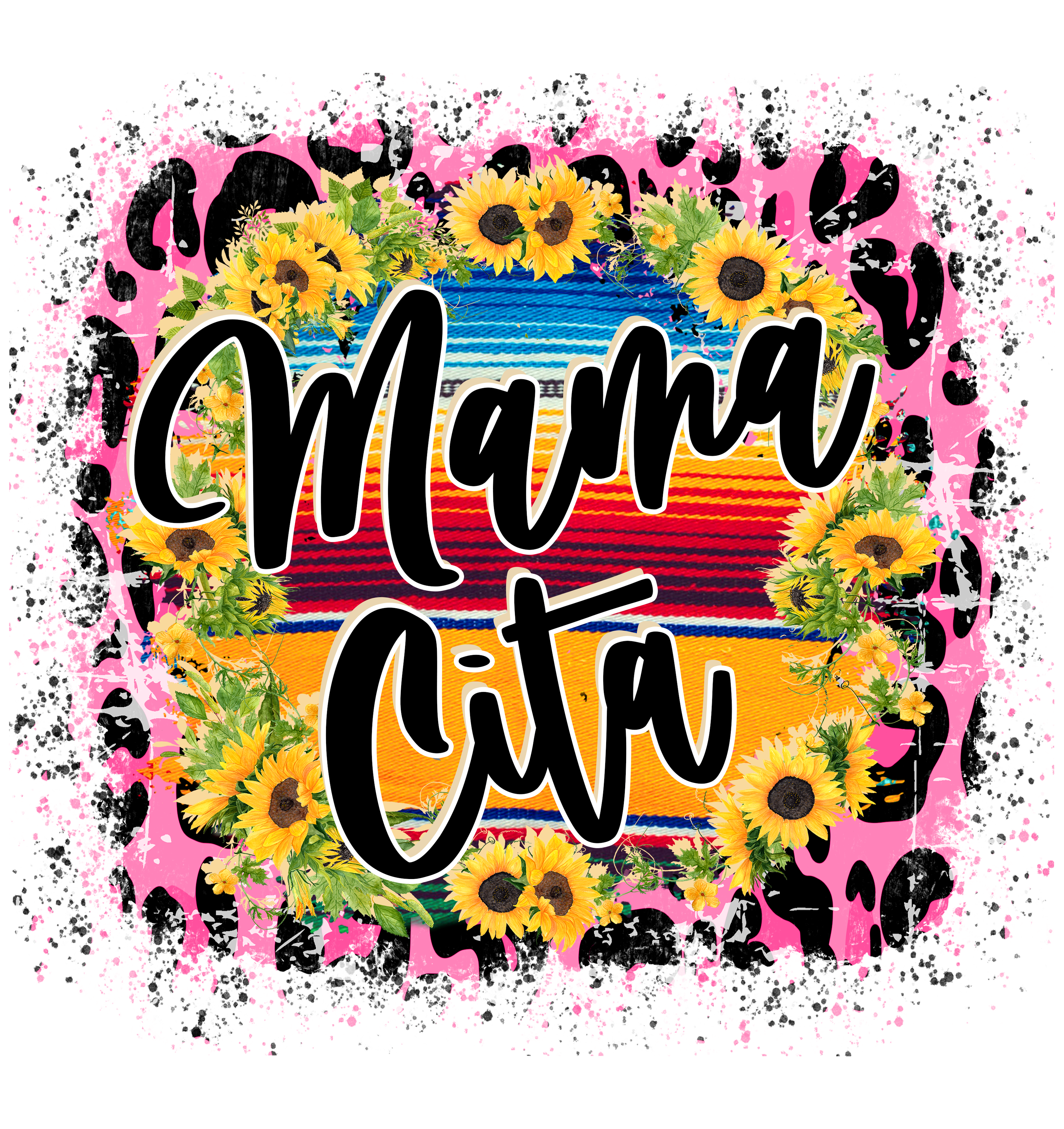 Sublimation Prints - Mamacita - The Vinyl Haus Main image