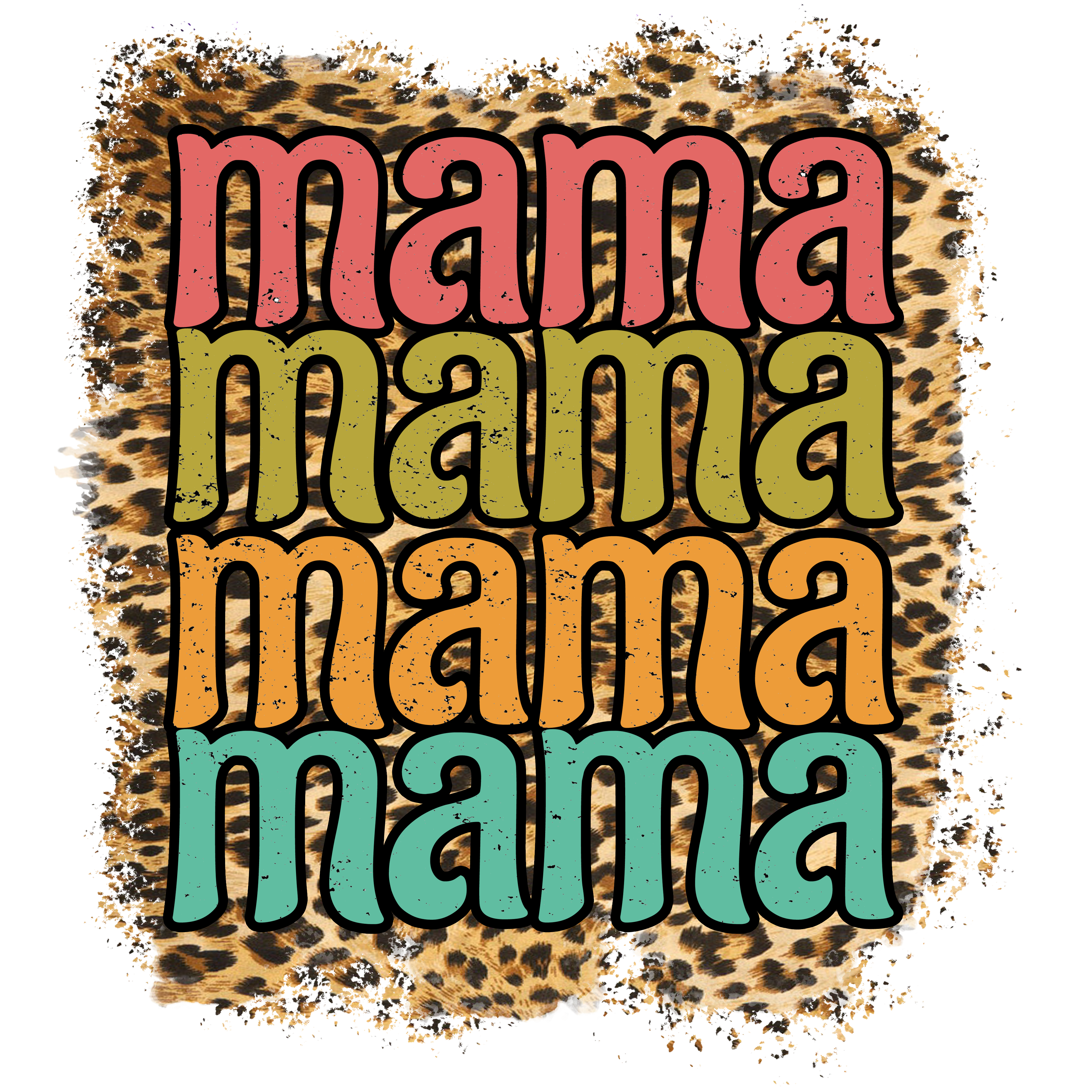Sublimation Prints - Mama - The Vinyl Haus