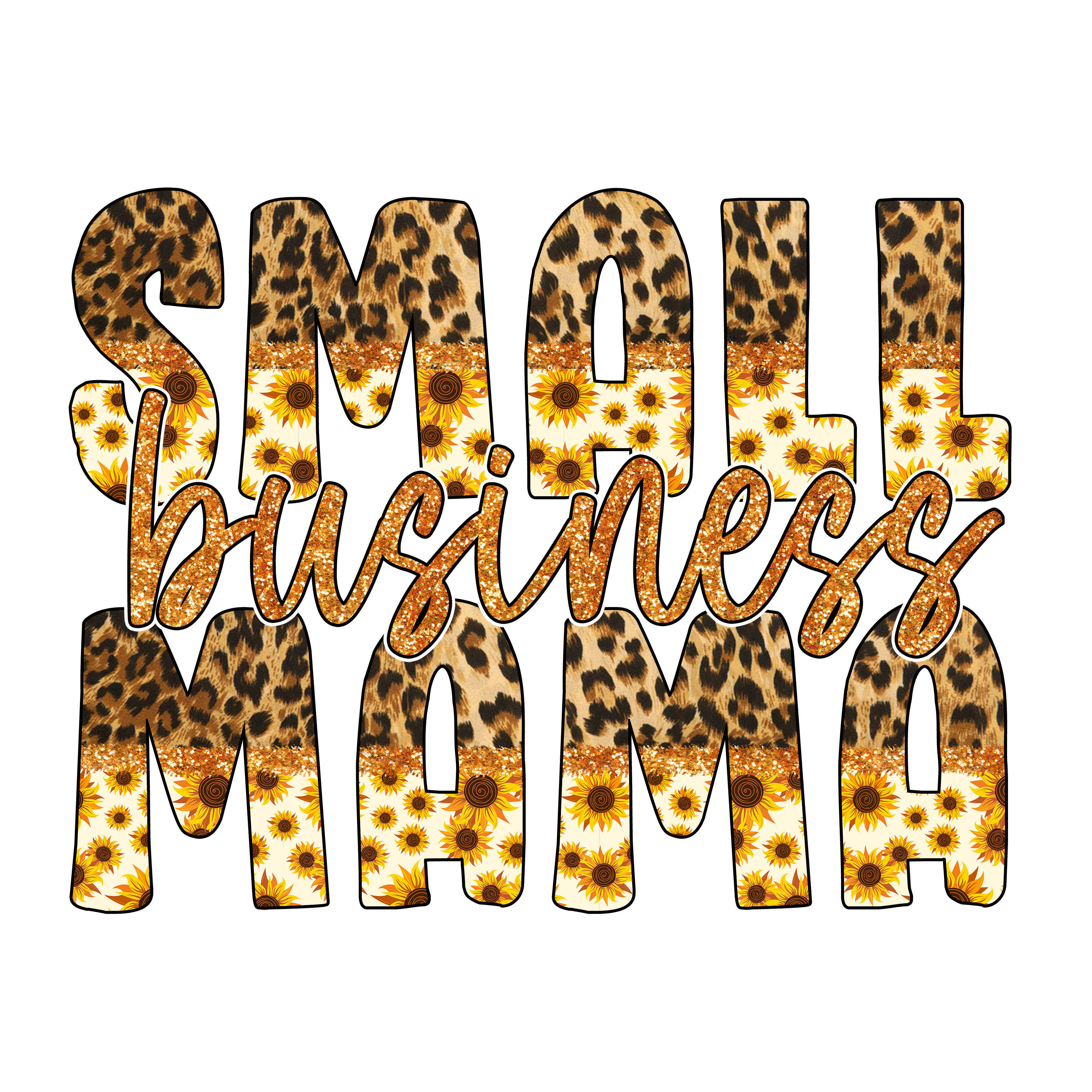 Sublimation Prints - Small Business Mama - The Vinyl Haus Main image