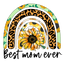Sublimation Prints - Best Mom Ever Rainbow - The Vinyl Haus