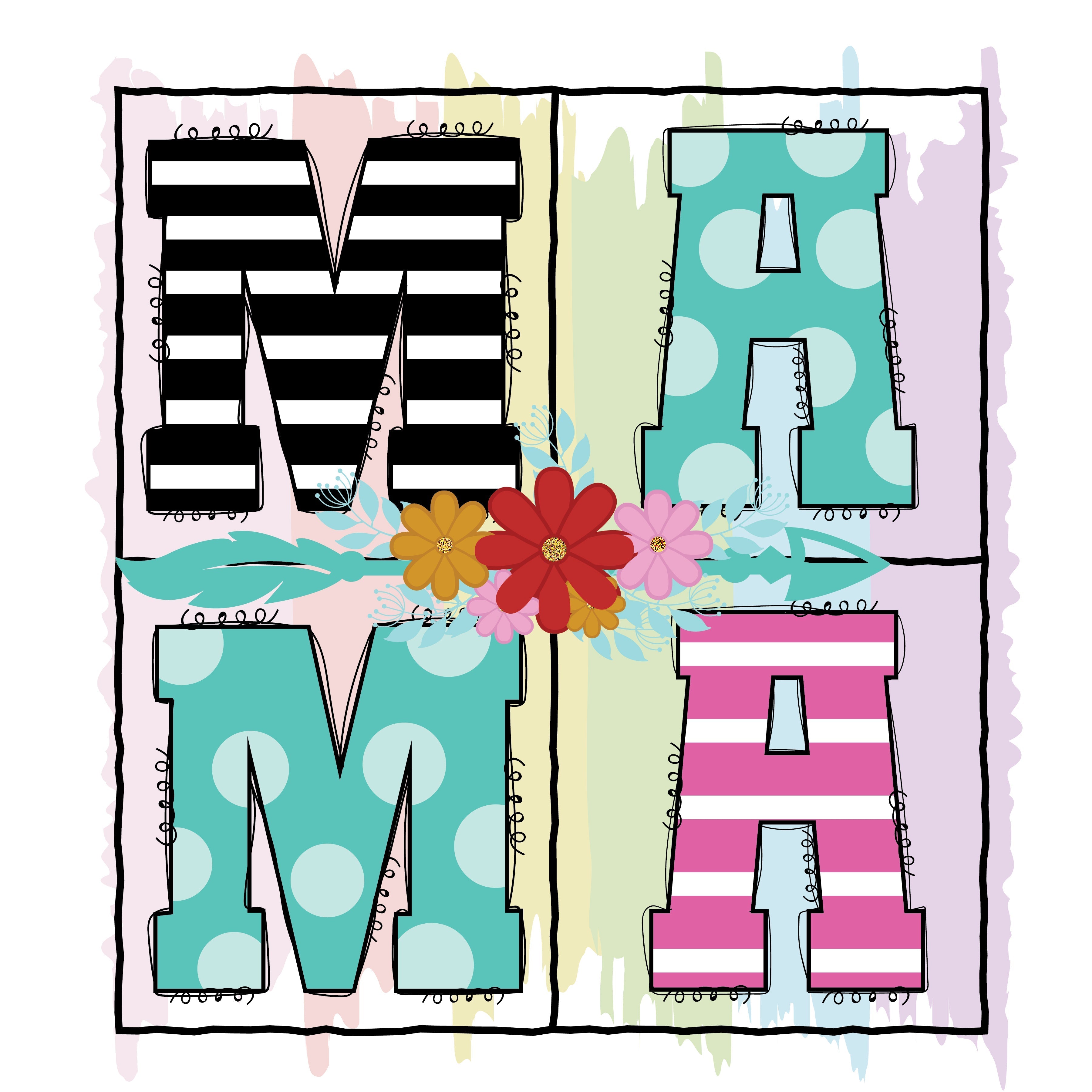 Sublimation Prints - MAMA - The Vinyl Haus Main image