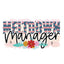 Sublimation Prints - Meltdown Manager - The Vinyl Haus