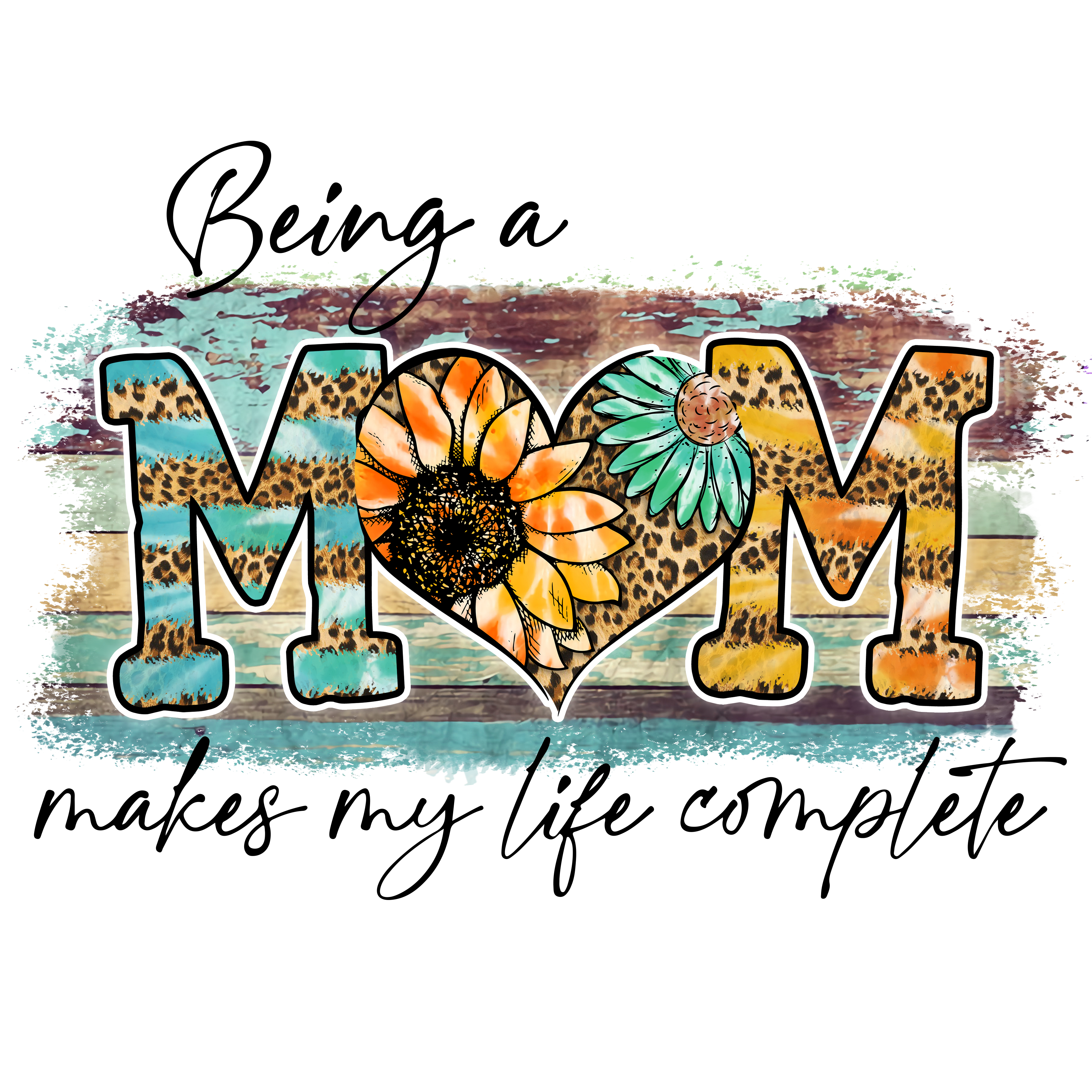 Sublimation Prints - Being a Mom - The Vinyl Haus Main image