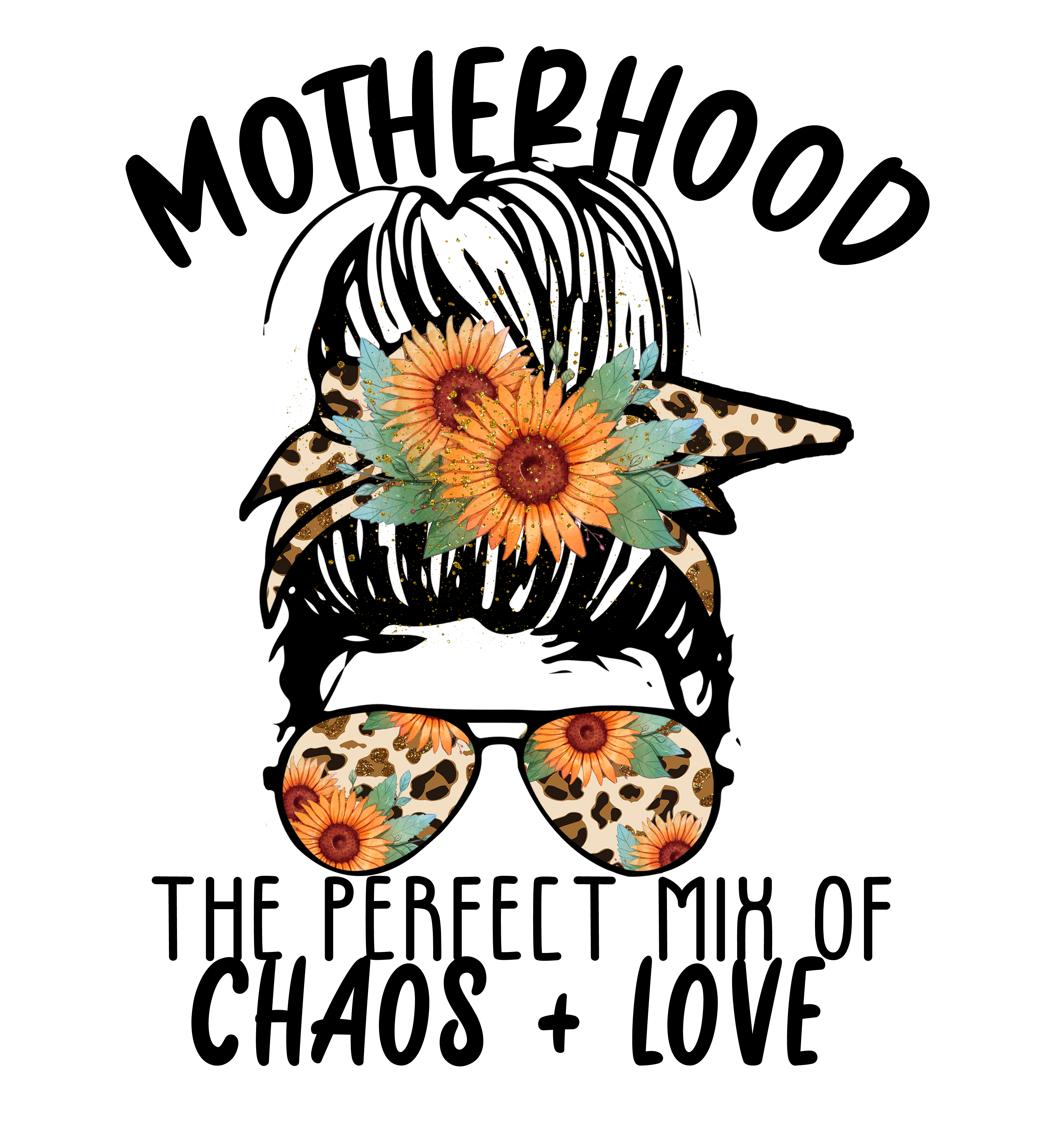 Sublimation Prints - Chaos and Love - The Vinyl Haus Main image