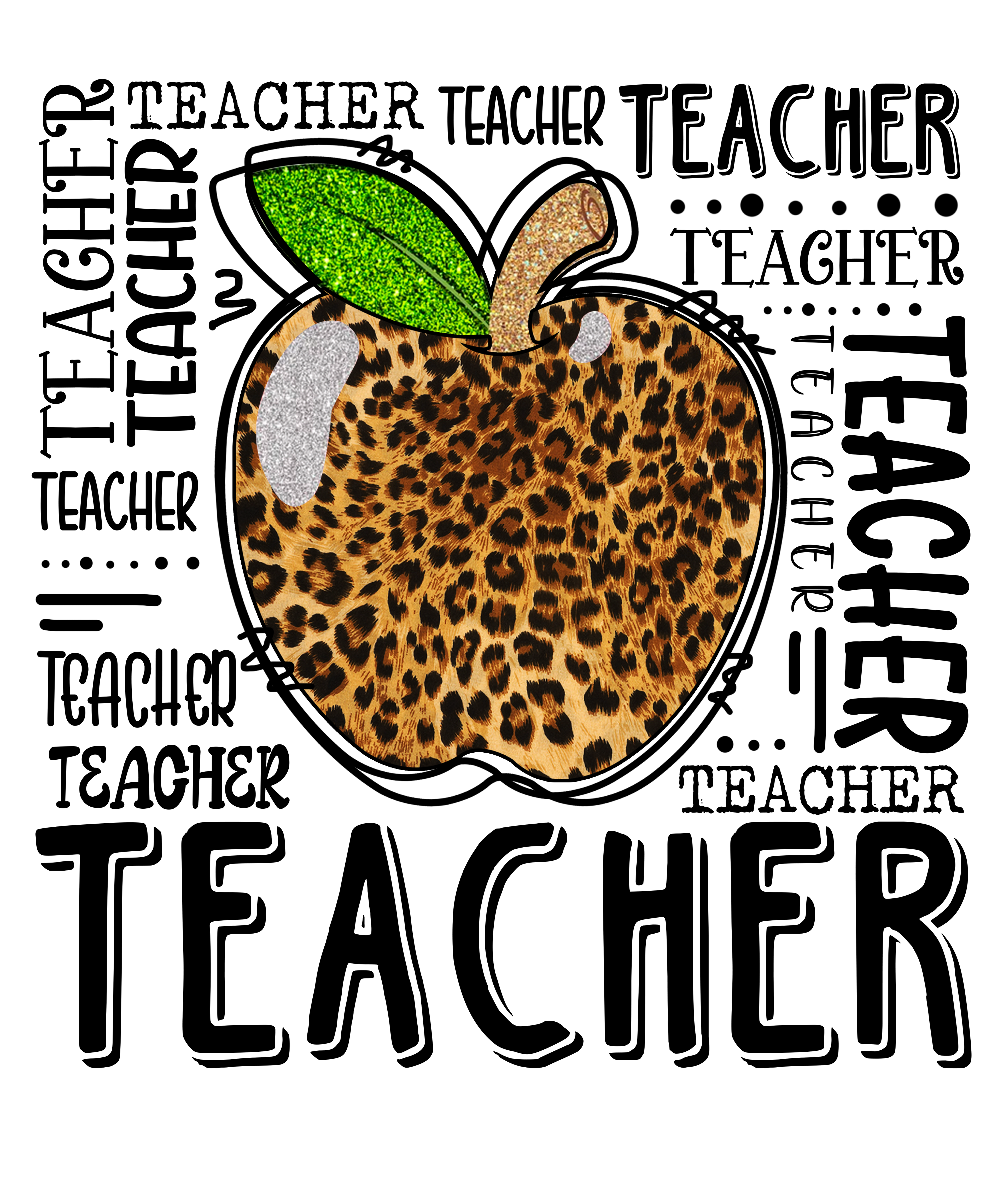 Sublimation Prints - Teacher Subway Art - The Vinyl Haus