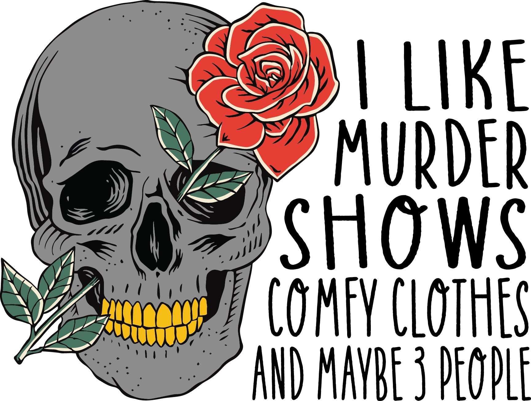 Sublimation Prints - Murder Shows - The Vinyl Haus