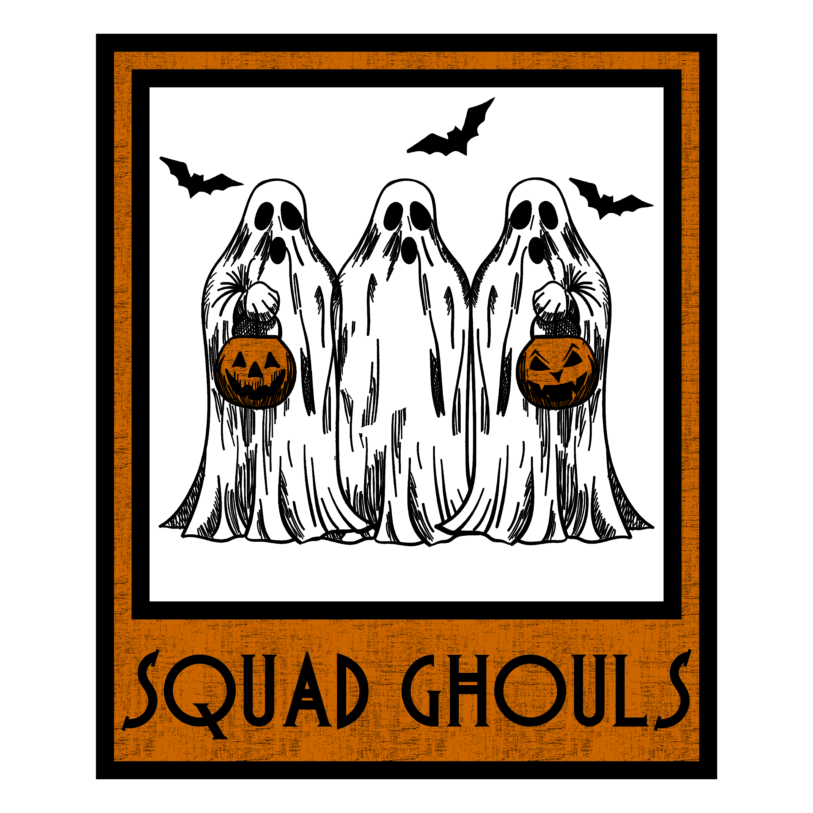 Sublimation Prints - Squad Ghouls - The Vinyl Haus Main image