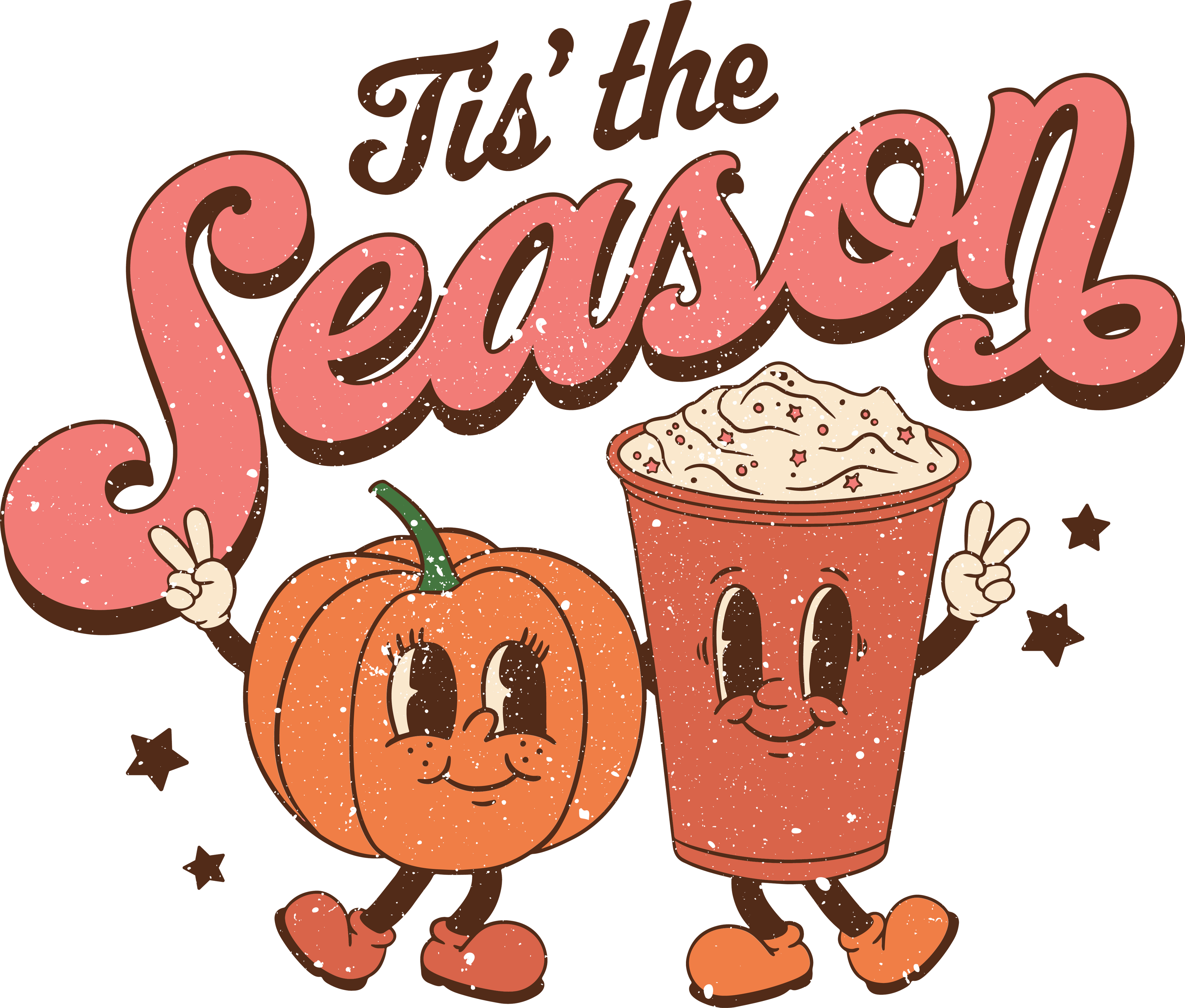 Sublimation Prints - Tis the Season - The Vinyl Haus
