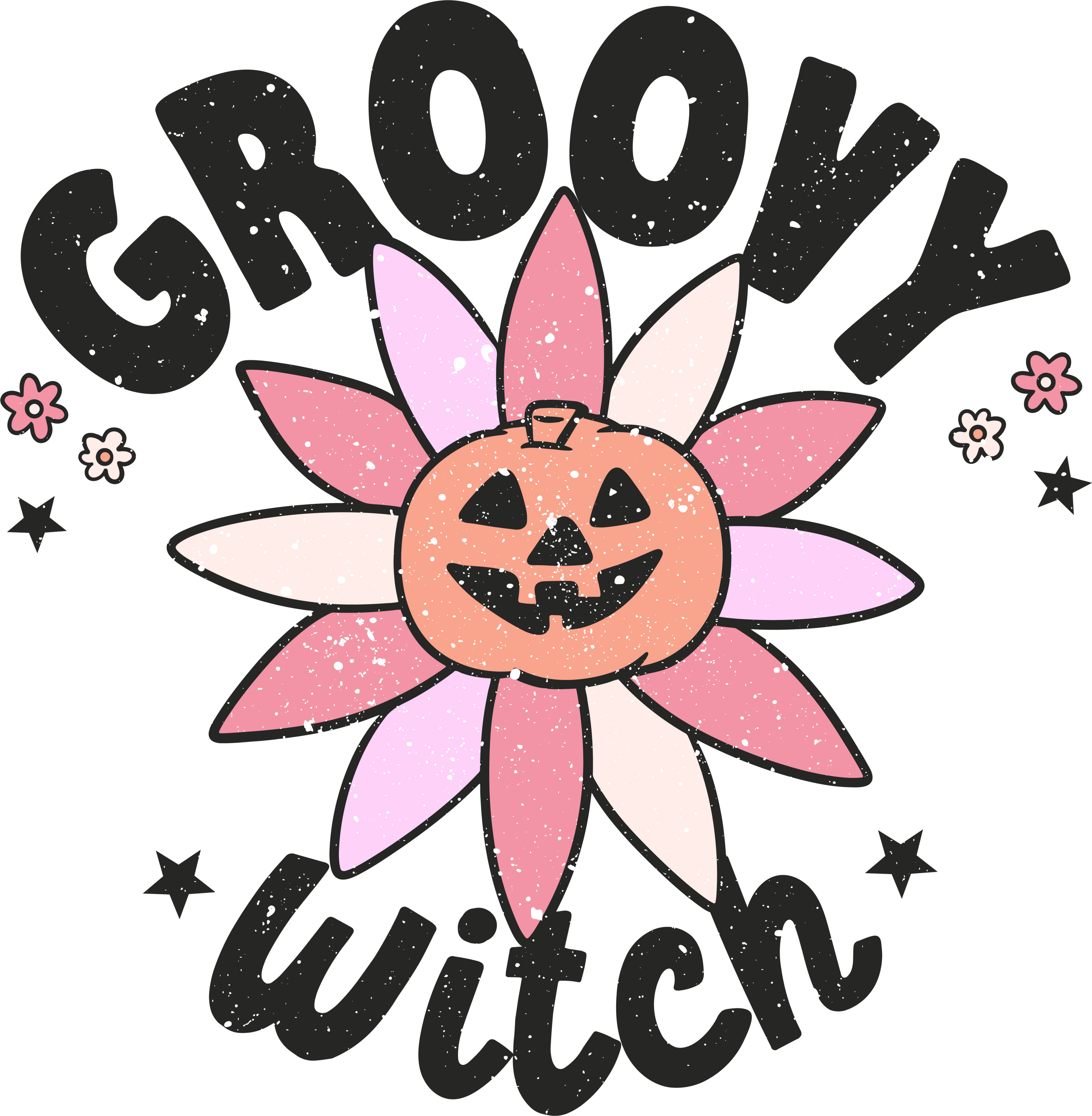 Sublimation Prints - Groovy Witch - The Vinyl Haus