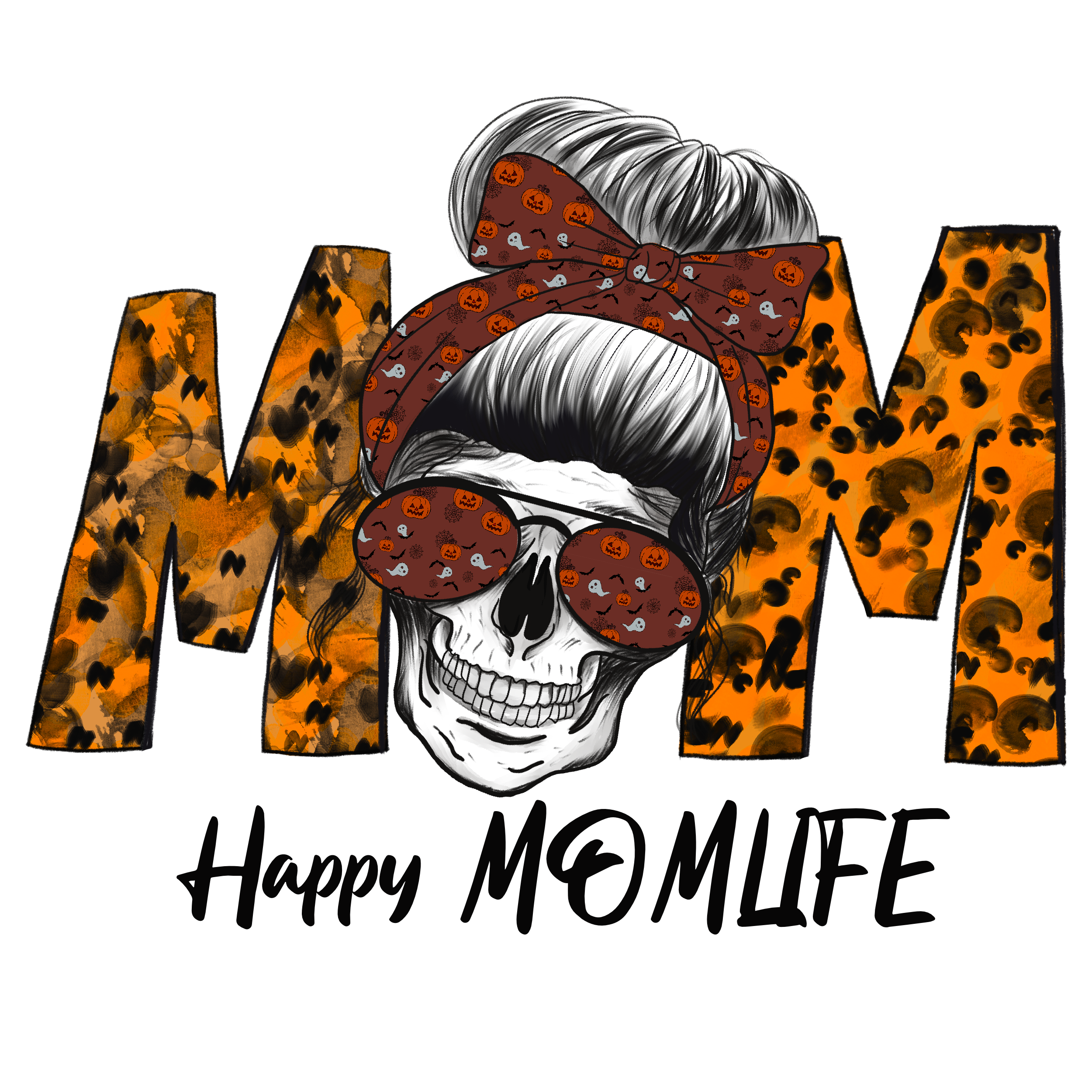 Sublimation Prints - Happy MOM Life - The Vinyl Haus Main image