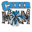 HTV Prints - Blue Cheer Mom - The Vinyl Haus