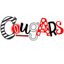 HTV Prints - Cougars Funky Words - The Vinyl Haus