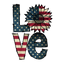 Sublimation Prints - LOVE - The Vinyl Haus