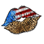 Sublimation Prints - Patriotic Lips - The Vinyl Haus