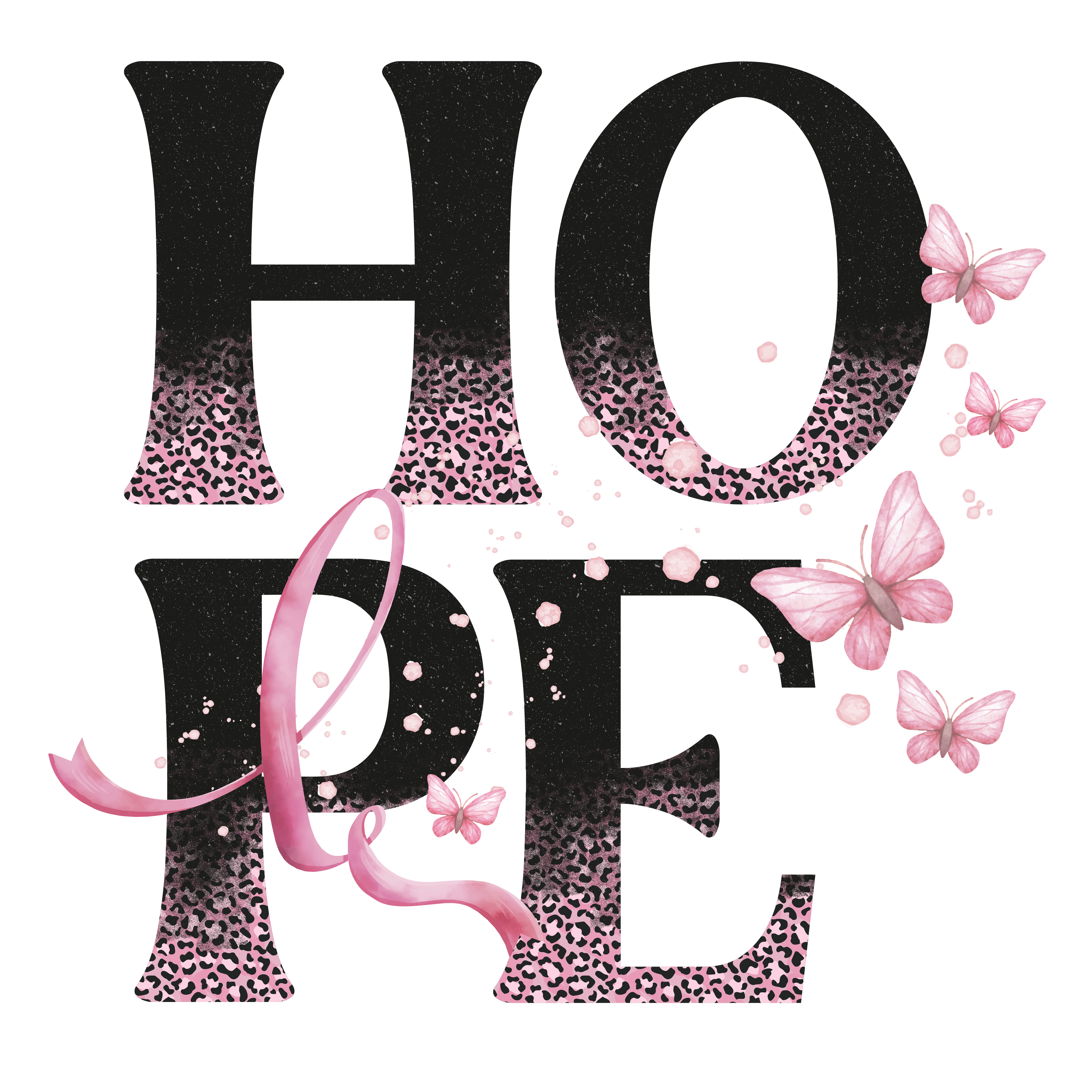 Sublimation Prints - HOPE - The Vinyl Haus