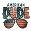 Sublimation Prints - American Dude - The Vinyl Haus