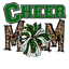 Sublimation Prints - Cheer Mom Green - The Vinyl Haus