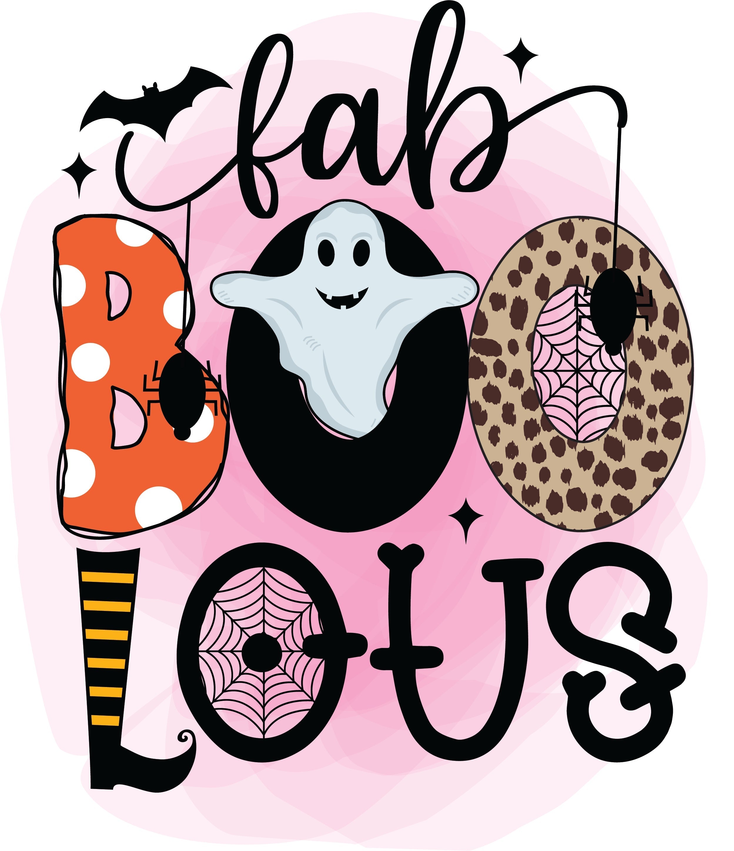 Sublimation Prints - Fab-Boo-Lous - The Vinyl Haus