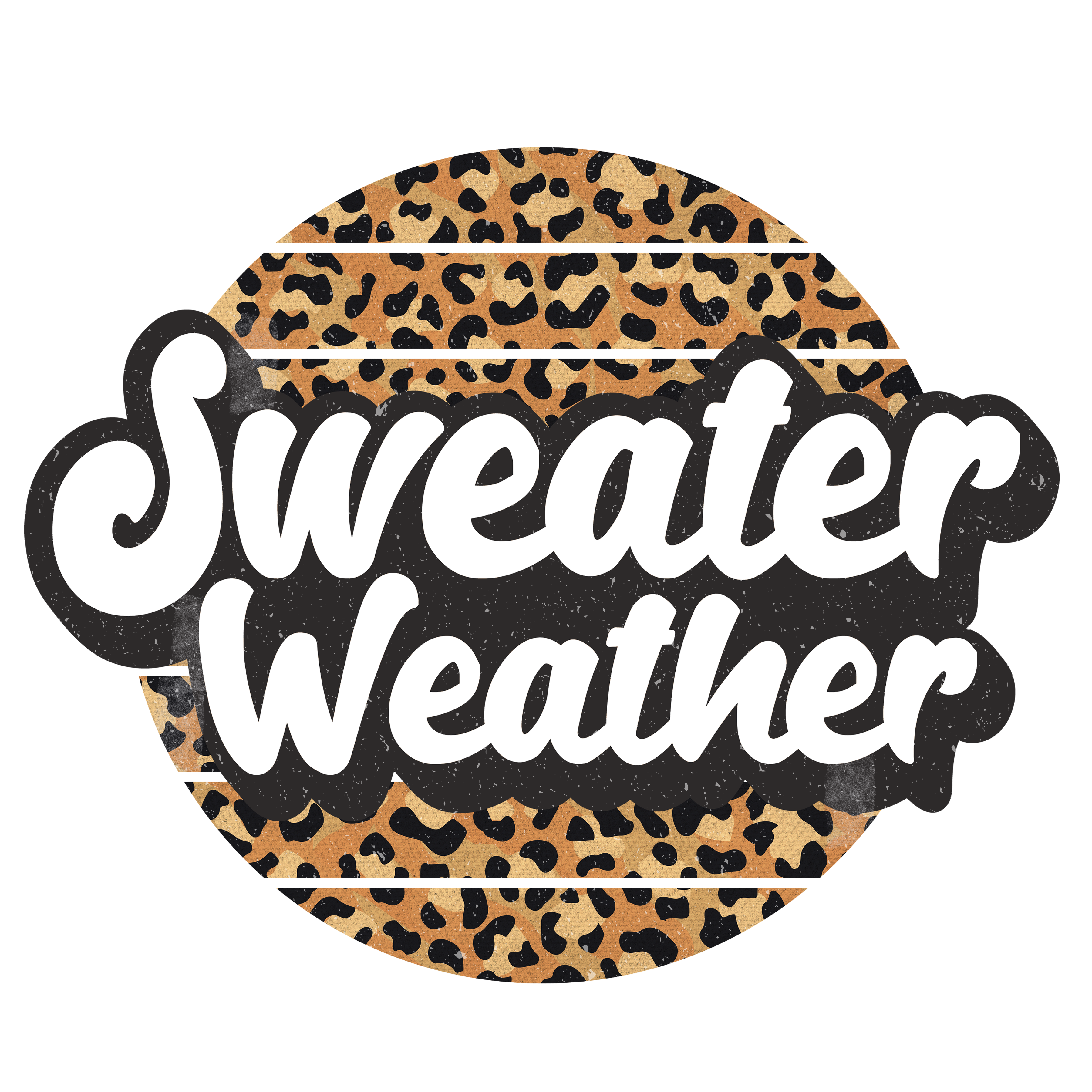 Sublimation Prints - Sweater Weather - The Vinyl Haus