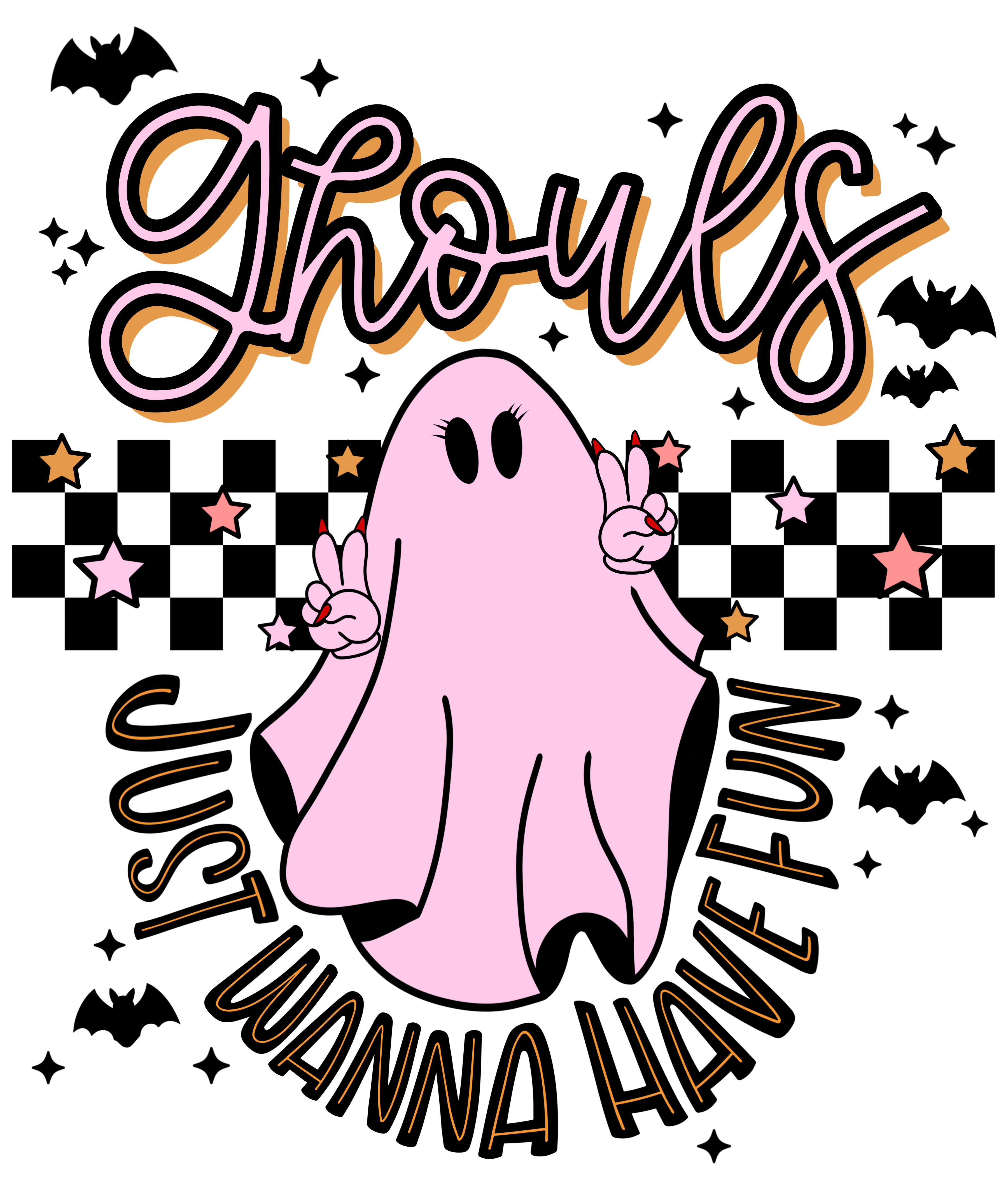 Sublimation Prints - Ghouls Just Want To Have Fun - The Vinyl Haus