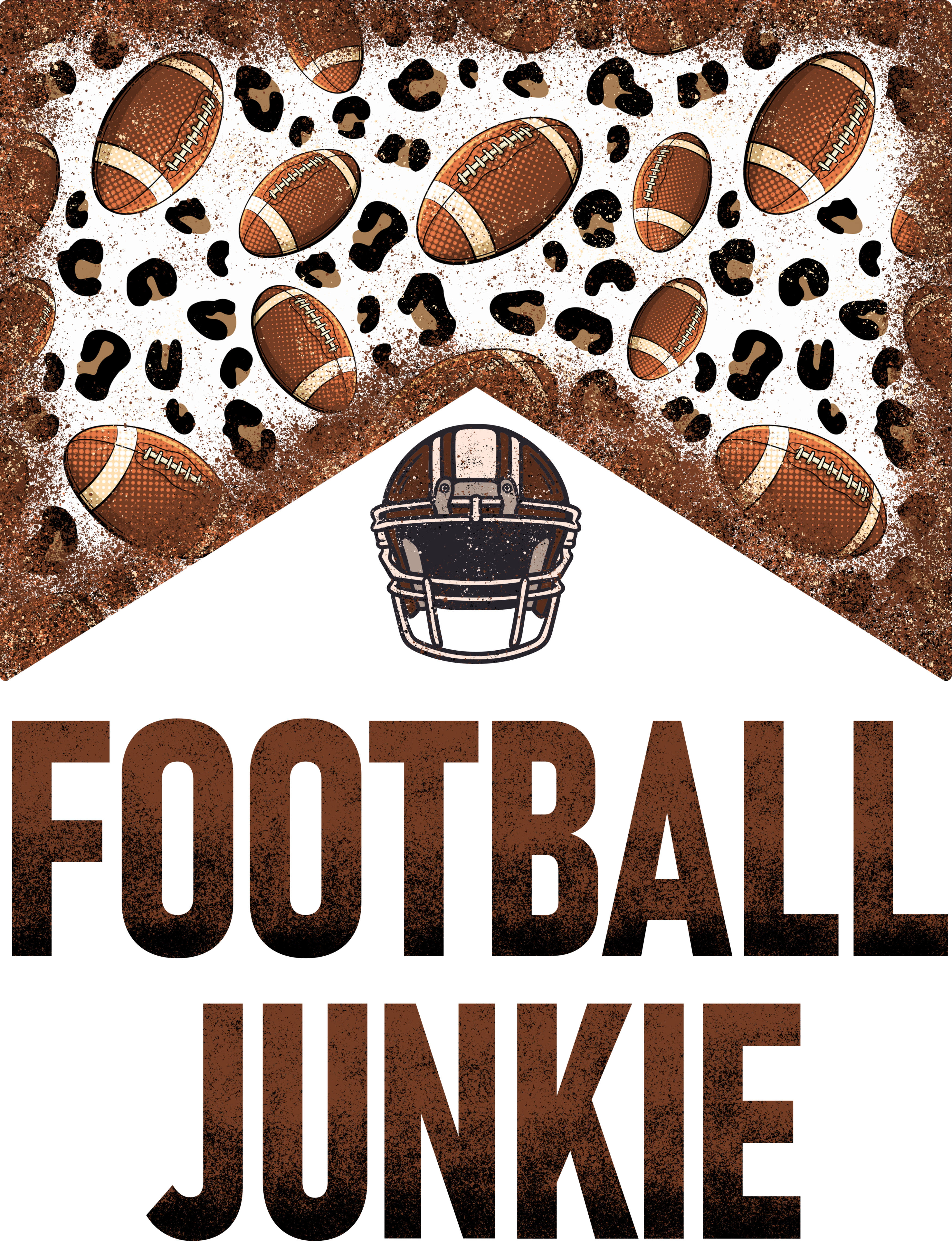 Sublimation Prints - Football Junkie - The Vinyl Haus