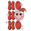 Sublimation Prints - Retro Style Ho Ho Ho - The Vinyl Haus