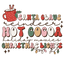 Sublimation Prints - Santa Claus Reindeer Hot Cocoa... - The Vinyl Haus
