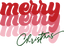 HTV Prints - Merry Merry Merry Christmas - The Vinyl Haus