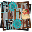 Sublimation Prints - Western Santa Ho Ho Ho - The Vinyl Haus