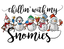 Sublimation Prints - Chillin' with My Snowmies - The Vinyl Haus