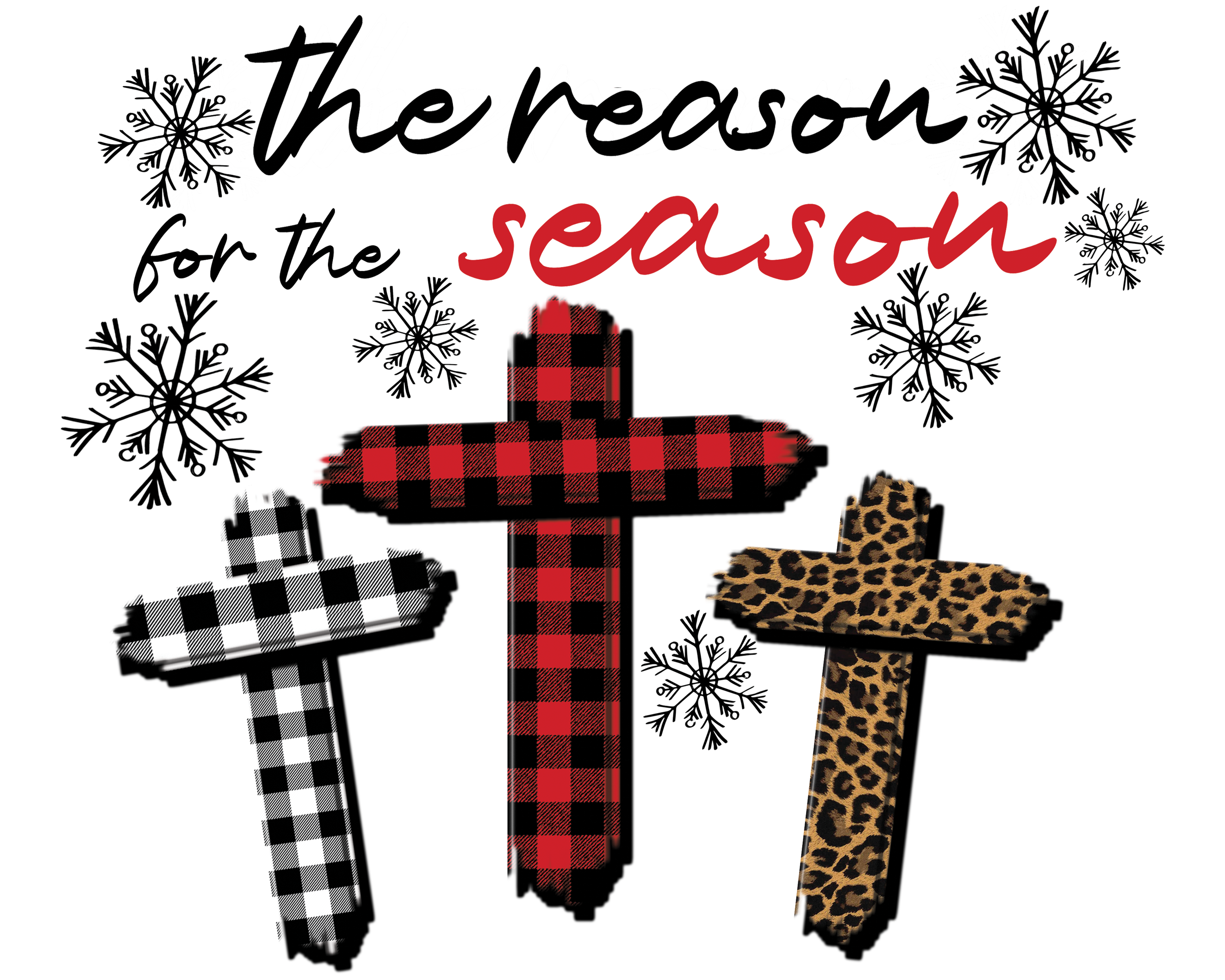 Sublimation Prints - Tis The Reason For the Season - The Vinyl Haus