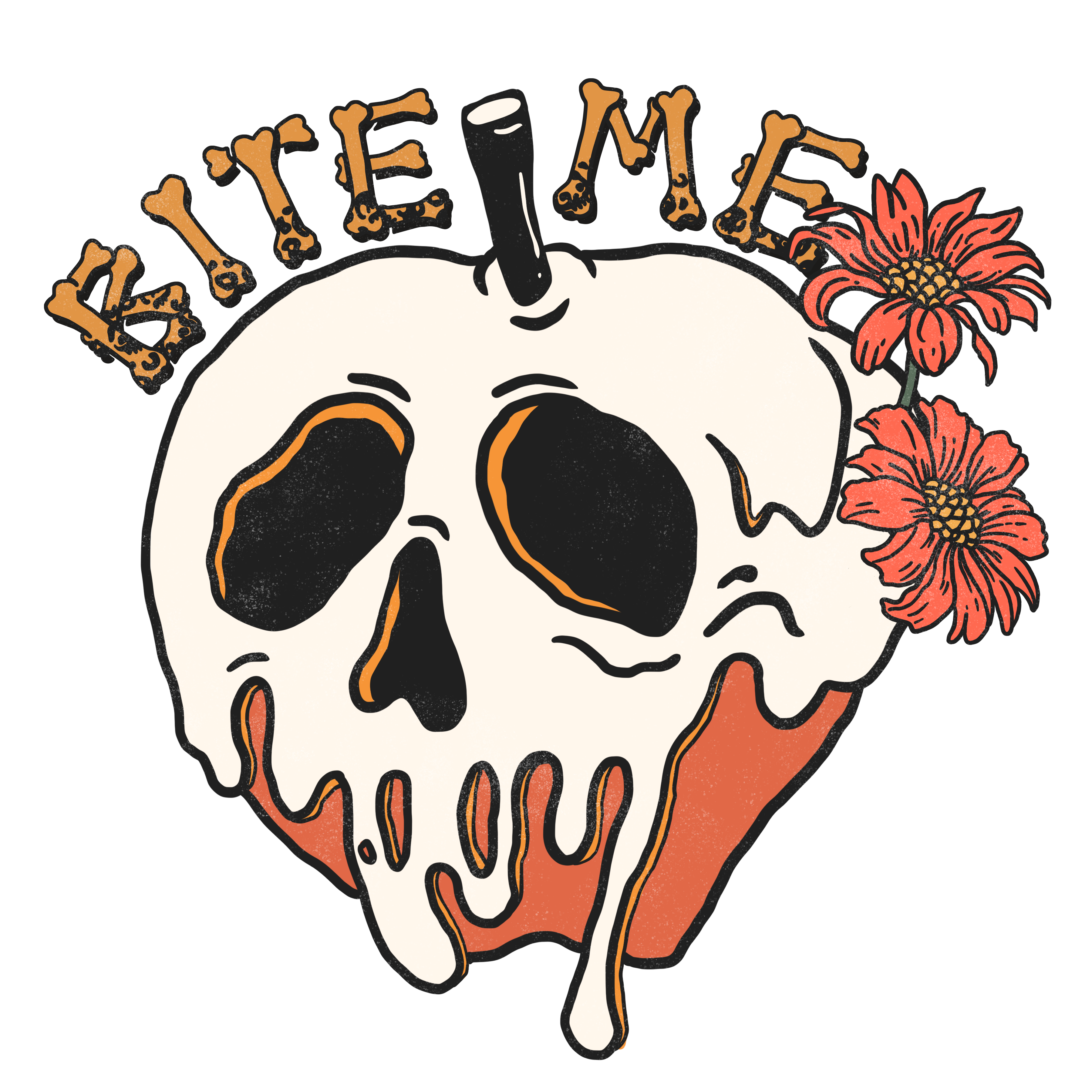 Sublimation Prints - Bite Me - The Vinyl Haus Main image