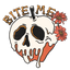 Sublimation Prints - Bite Me - The Vinyl Haus