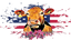 Sublimation Prints - Patriotic Cow - The Vinyl Haus
