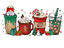 Sublimation Prints - Christmas Coffees - The Vinyl Haus