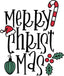 HTV Prints - Merry Christmas - The Vinyl Haus
