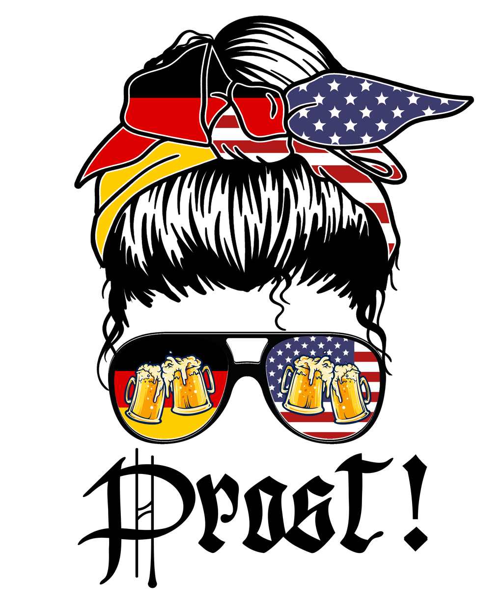 Sublimation Prints - Pints Pretzels and Prost - The Vinyl Haus