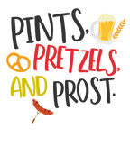 Sublimation Prints - Pints Pretzels and Prost - The Vinyl Haus