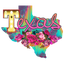 Sublimation Prints - Texas Pastel With Roses - The Vinyl Haus