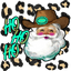 Sublimation Prints - Western Santa Ho Ho Ho - The Vinyl Haus
