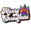 Sublimation Prints - Merry Christmas Neon Trees - The Vinyl Haus