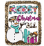 Sublimation Prints -Merry Christmas Y'All Western Snowman - The Vinyl Haus