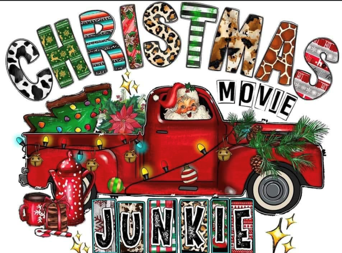 Sublimation Prints - Christmas Movie Junkie - The Vinyl Haus Main image