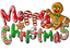 Sublimation Prints - Merry Christmas Gingerbread Man - The Vinyl Haus
