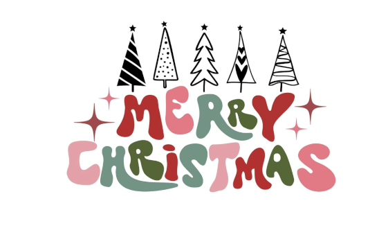 Sublimation Prints - Merry Christmas - The Vinyl Haus Main image