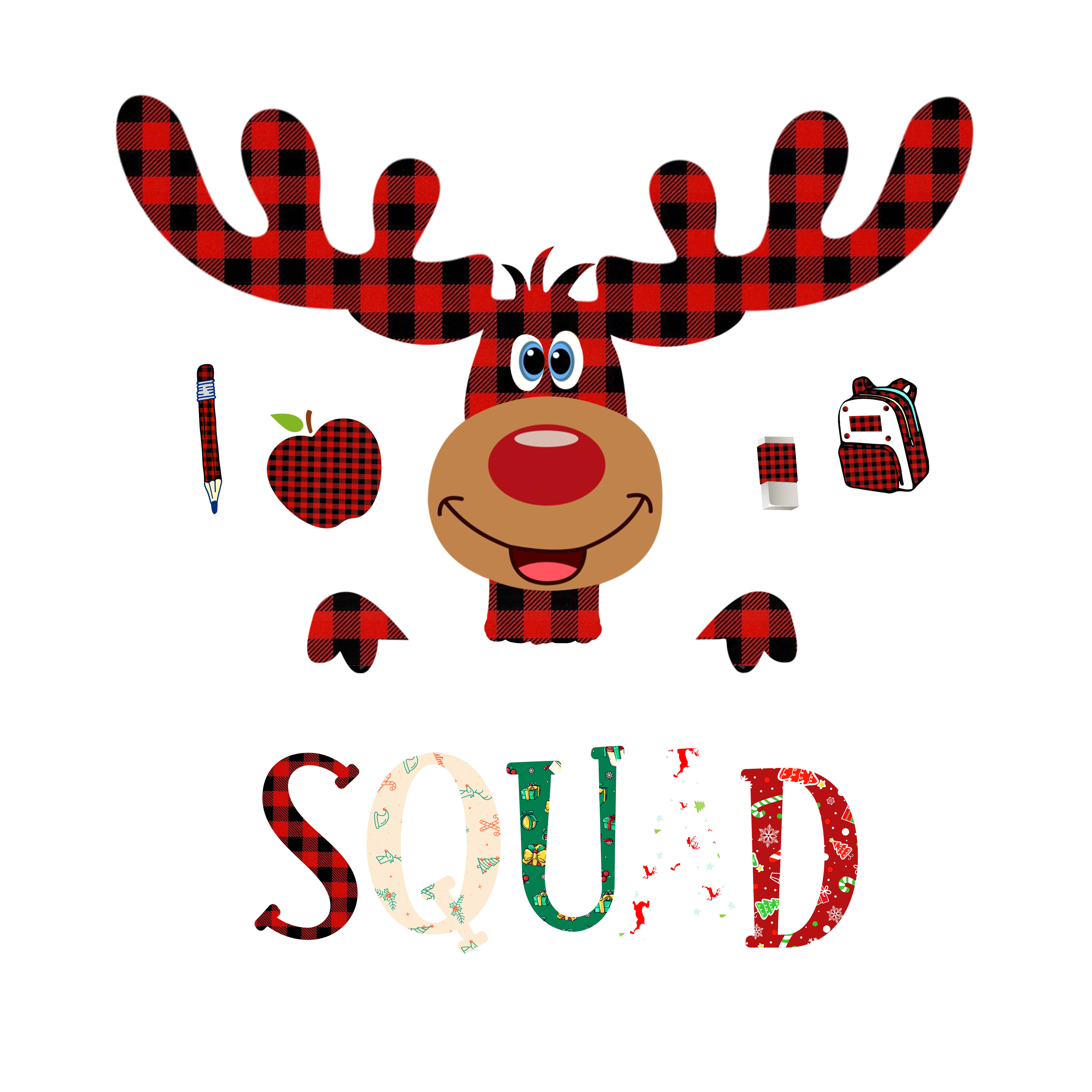 Sublimation Prints - School Squad - The Vinyl Haus