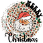 Sublimation Prints - Santa Merry Christmas - The Vinyl Haus